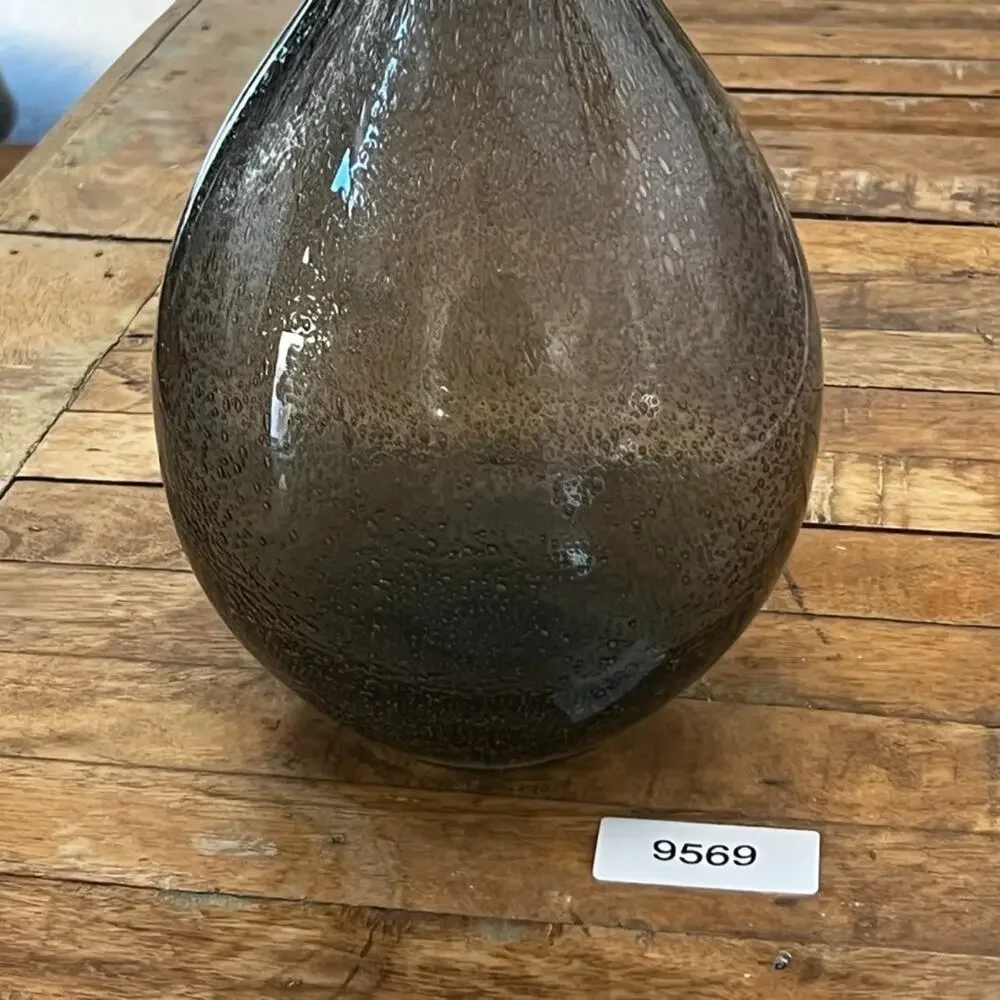 Control Bubbled Glass Vase 16.4